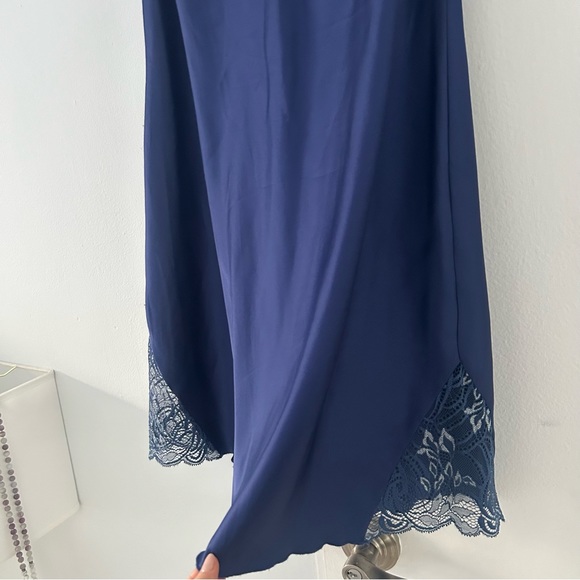 COSABELLA Navy Slip Night Negligee sz L - Picture 6 of 11